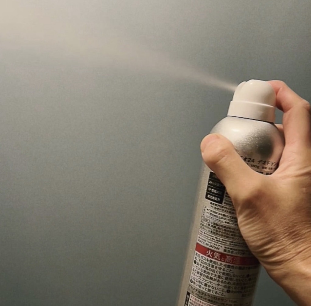 デオドラントスプレー（無香性）/エージーデオ24/デオドラント・制汗剤を使ったクチコミ（3枚目）