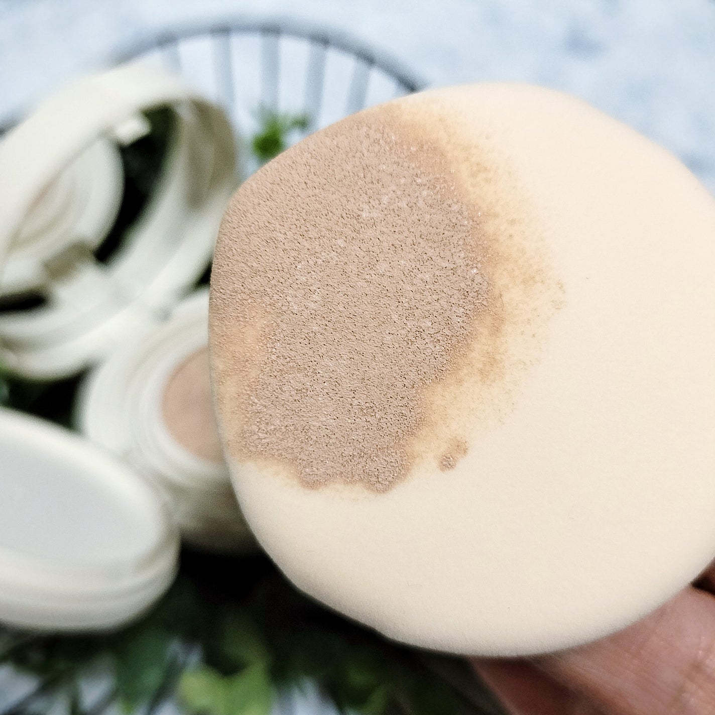 Repos cushion foundation/skim /クッションファンデーションを使ったクチコミ(3枚目)