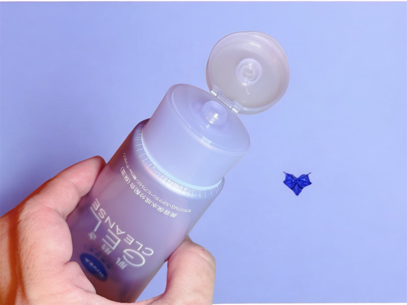 ニベア 肌磨きジェルクレンズ/ニベア/クレンジングジェルを使ったクチコミ(3枚目)