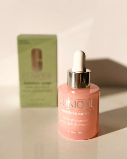 モイスチャー サージ グロウ リファイン セラム(美容液)/CLINIQUE/美容液を使ったクチコミ(4枚目)