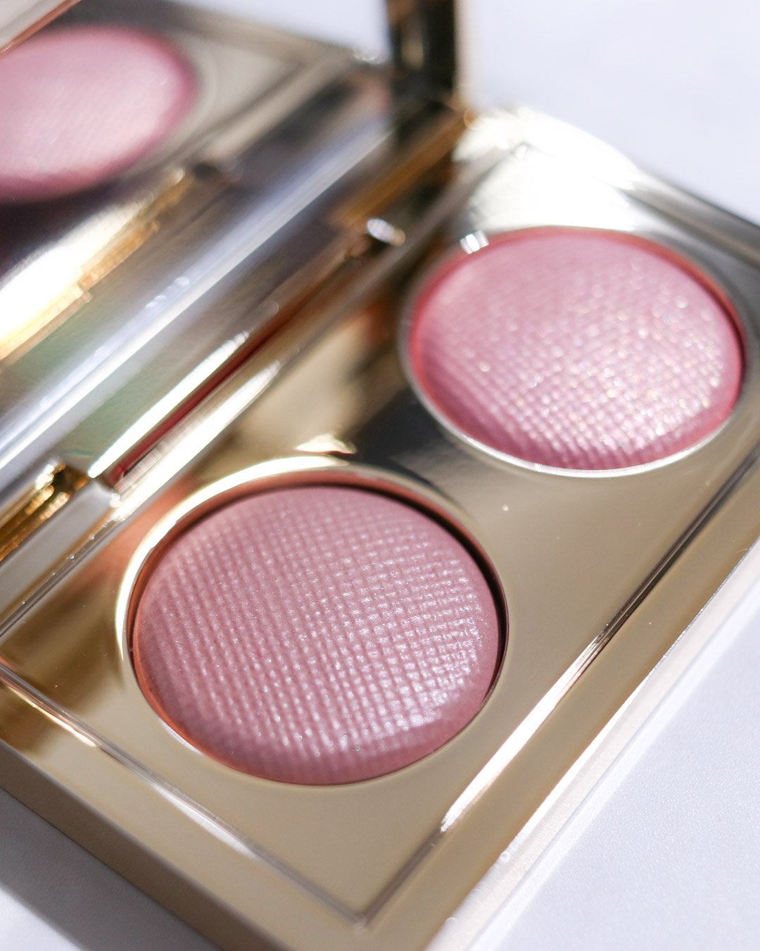 リュクス アイシャドウ デュオ/BOBBI BROWN/アイシャドウパレットを使ったクチコミ（2枚目）