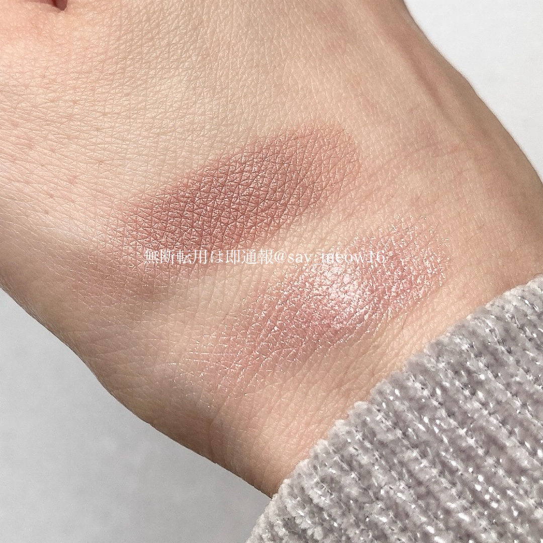 リュクス アイシャドウ デュオ スパークリングピンク/BOBBI BROWN/アイシャドウパレットを使ったクチコミ（2枚目）