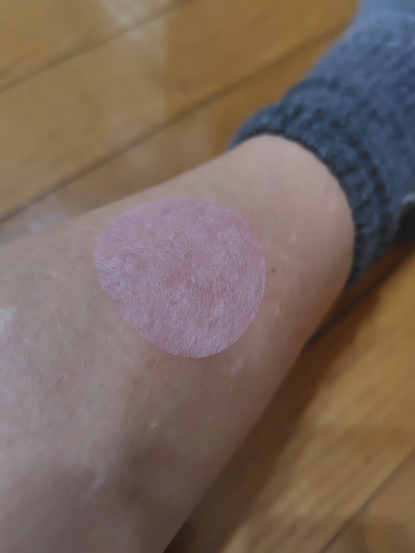 ひろちゃん on LIPS 「貼るライフパッチ⬛ボディ用美容パック⬛貼る活🫵初めちゃったよ🌟..」(3枚目)