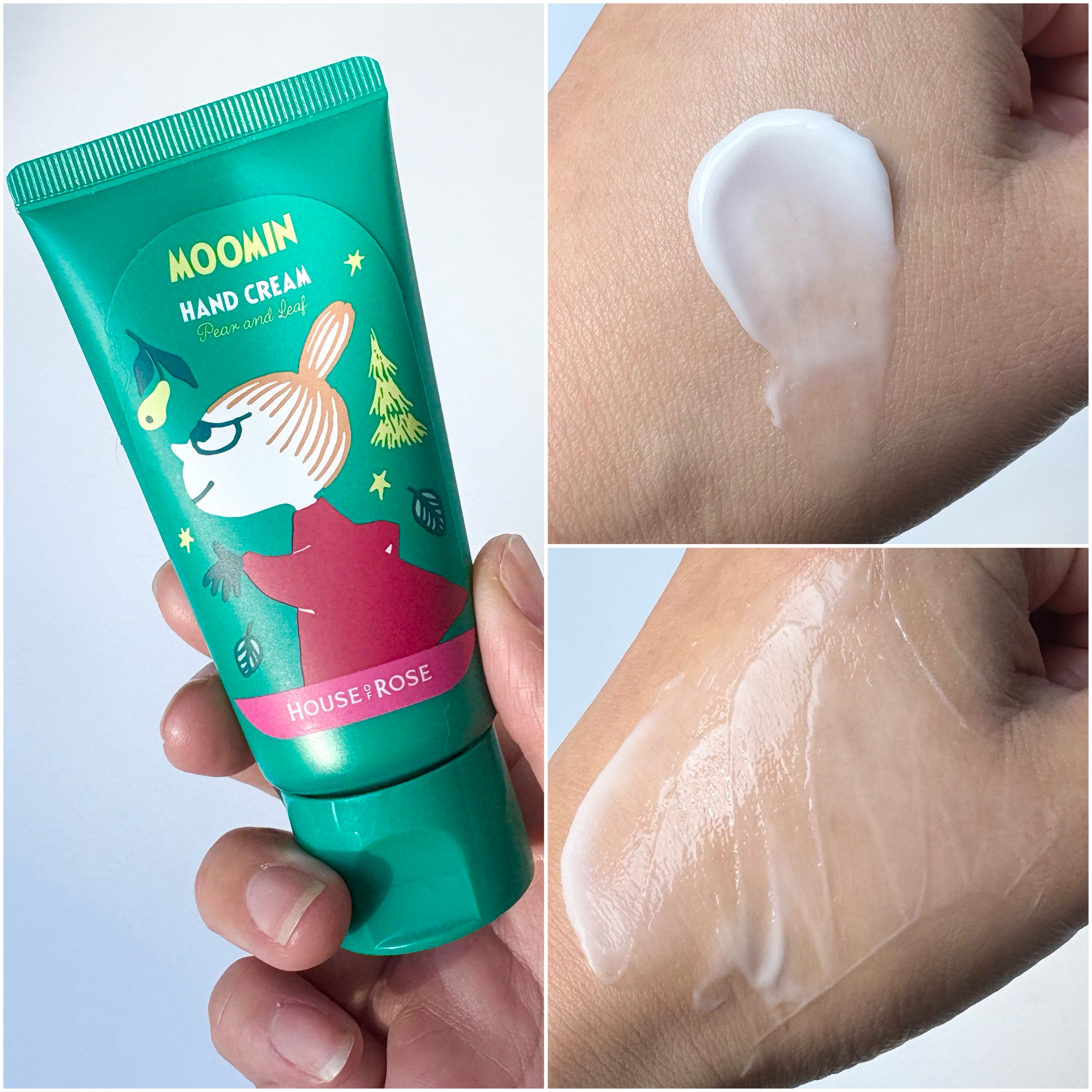 ムーミン ハンドクリーム PF/ハウス オブ ローゼ/ハンドクリームを使ったクチコミ（2枚目）