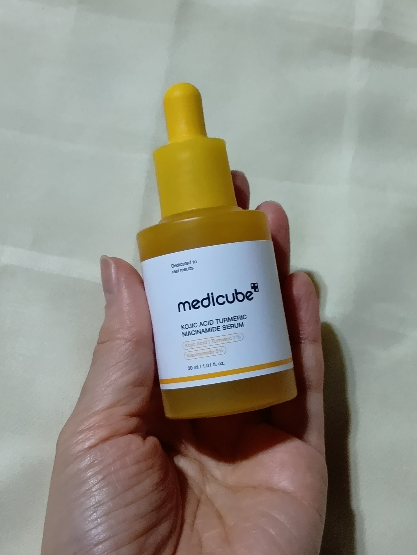 コウジ酸ビタナイアシンセラム/MEDICUBE/美容液を使ったクチコミ(1枚目)