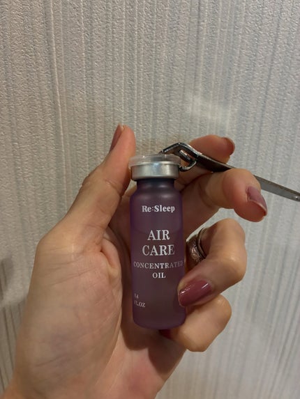 エアー ケア スプレー/Re:Sleep/ルームフレグランスを使ったクチコミ(1枚目)