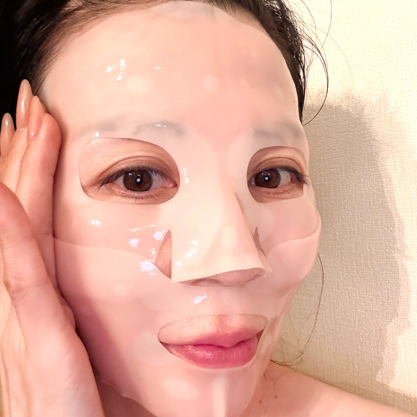 PDRNリジュべネティングフルインハイドロゲルマスク/SAM'U/シートマスク・パックを使ったクチコミ(2枚目)