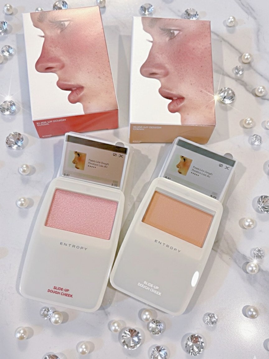 スライドアップドウチーク/ENTROPY/ジェル・クリームチークを使ったクチコミ(1枚目)