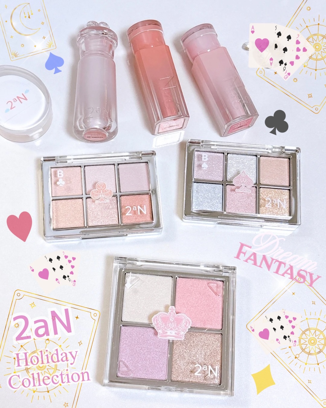 2aN🃏♥️♦️♠️♣️
ホリデーコレクション🫧🫧
ドリームファンタジーエディション🥳🤍✨

Lemon Squareを通じて、【IANFNC Co., Ltd.】から【ドリームファンタジーコレクション】を提供して頂きました✨

