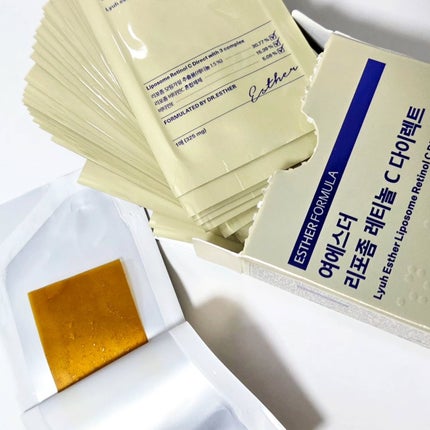 ヨエスターリポソームレチノールCダイレクトフィルム/ESTHER FORMULA/美容サプリメントを使ったクチコミ(1枚目)