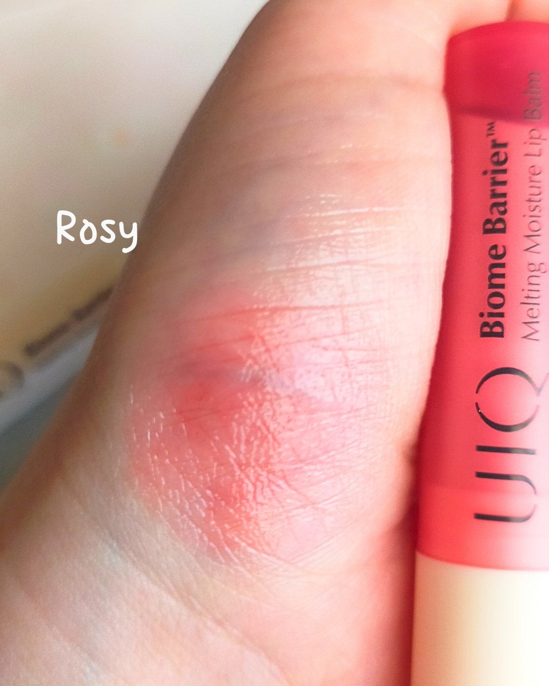 バイオームバリアメルティングモイスチャーリップバーム/UIQ/リップバームを使ったクチコミ(2枚目)