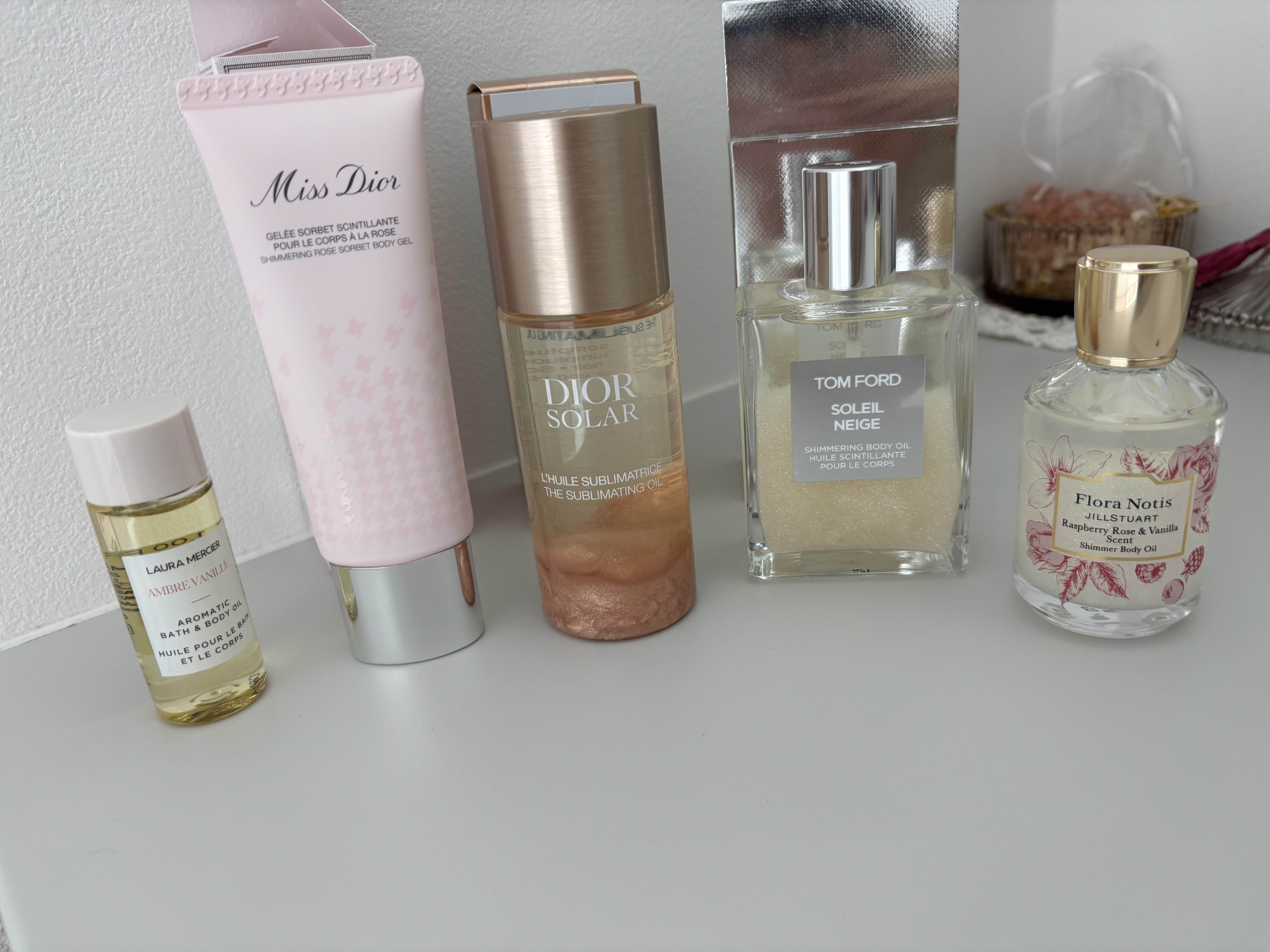 ソレイユ ネージュ シマリング ボディ オイル/TOM FORD BEAUTY/ボディオイルを使ったクチコミ（1枚目）