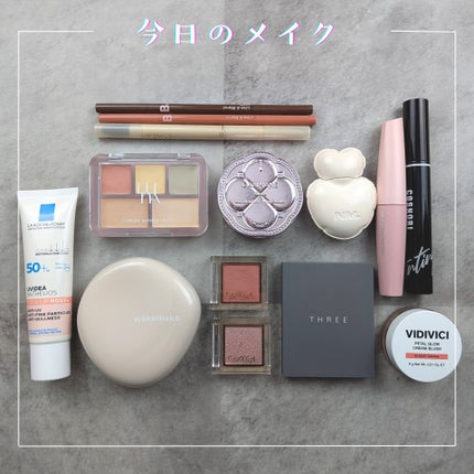 THREE シマリング グロー デュオ R/THREE/クリームハイライトを使ったクチコミ(1枚目)