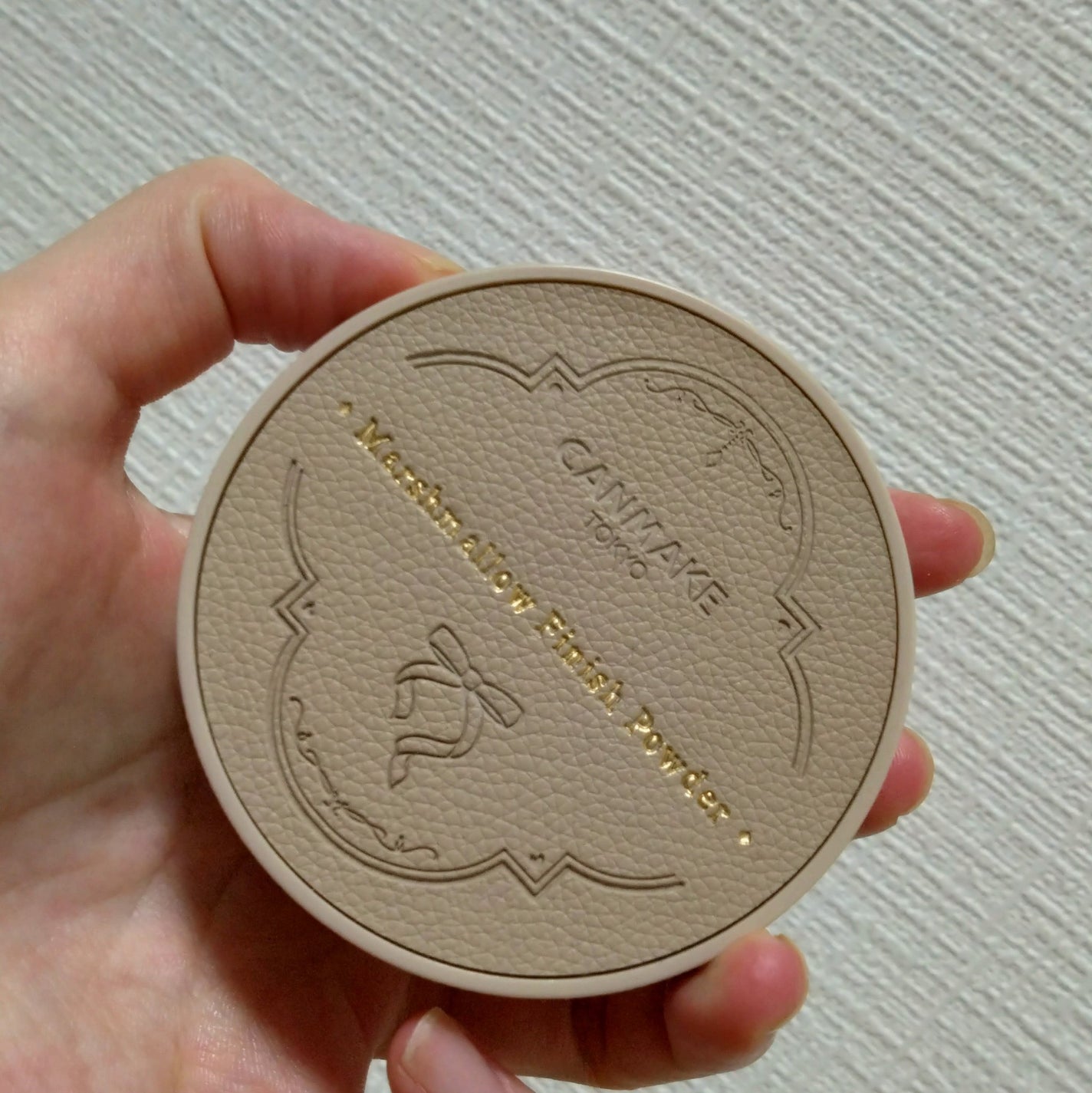 マシュマロフィニッシュパウダー/キャンメイク/プレストパウダーを使ったクチコミ(1枚目)