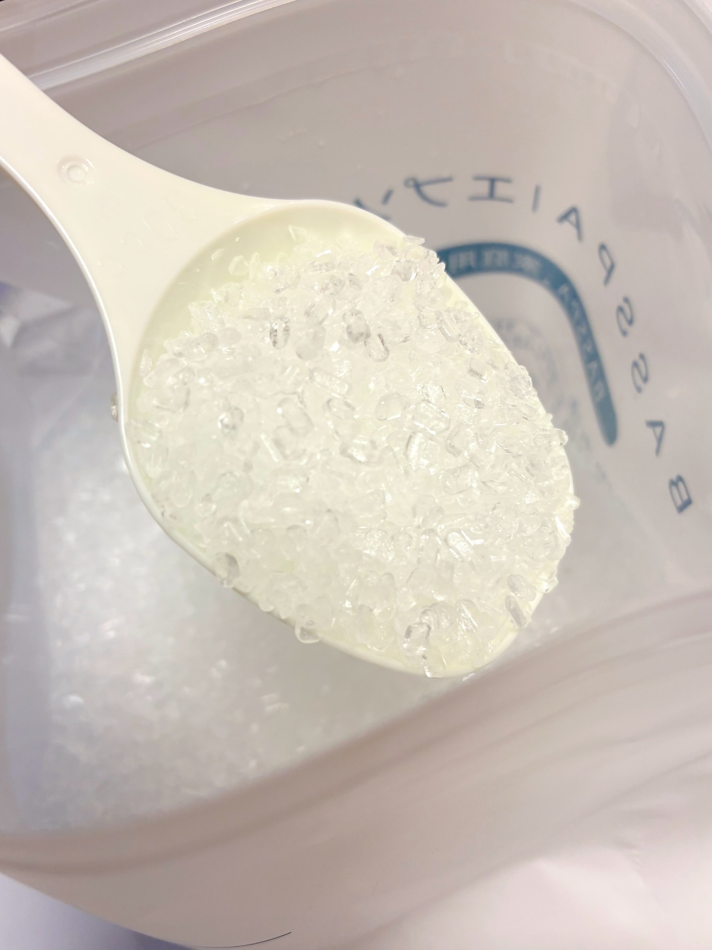 BASSPAエプソムソルト白樺/BASSPA/無機塩系入浴剤を使ったクチコミ（2枚目）