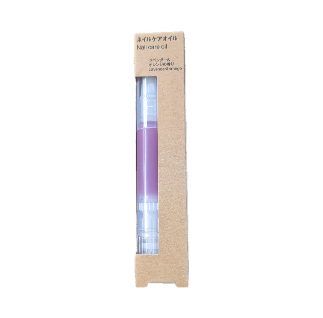 ネイルケアオイル/無印良品/ネイルオイル・トリートメントを使ったクチコミ（1枚目）