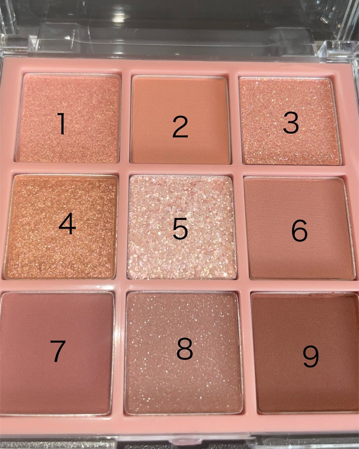 KEYBO FALL IN LOVE SHADOW PALETTE/keybo/アイシャドウパレットを使ったクチコミ(6枚目)