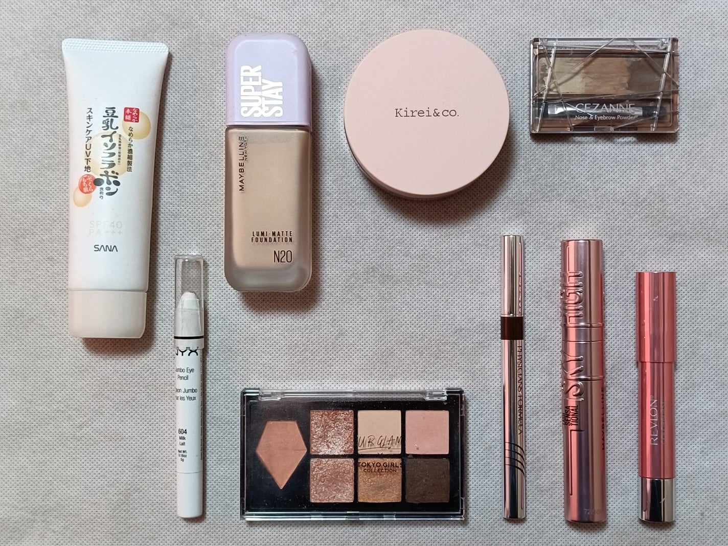 ノーズ&アイブロウパウダー/CEZANNE/パウダーアイブロウを使ったクチコミ(7枚目)