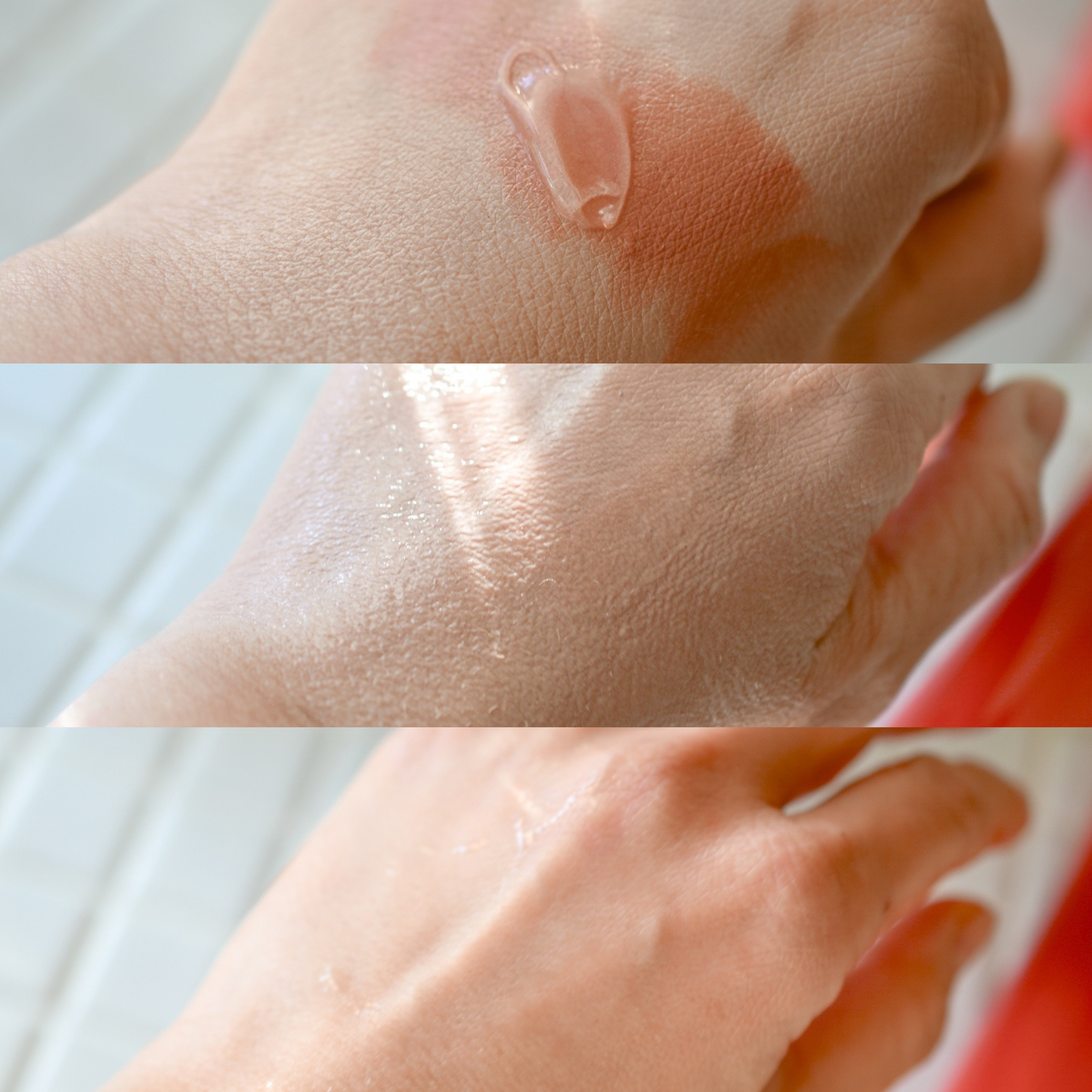 ベネフィーク　ホットクレンジングジェル/BENEFIQUE/クレンジングジェルを使ったクチコミ（3枚目）