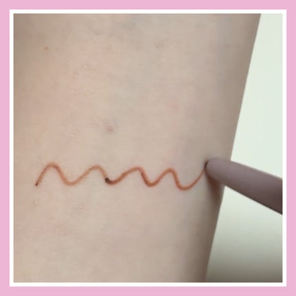 &.Wチャーム アイライナー/DAISO/ペンシルアイライナーを使ったクチコミ(2枚目)