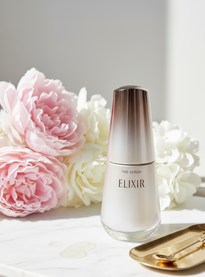 エリクシール ザ セラム aa(医薬部外品)/エリクシール/美容液を使ったクチコミ(1枚目)