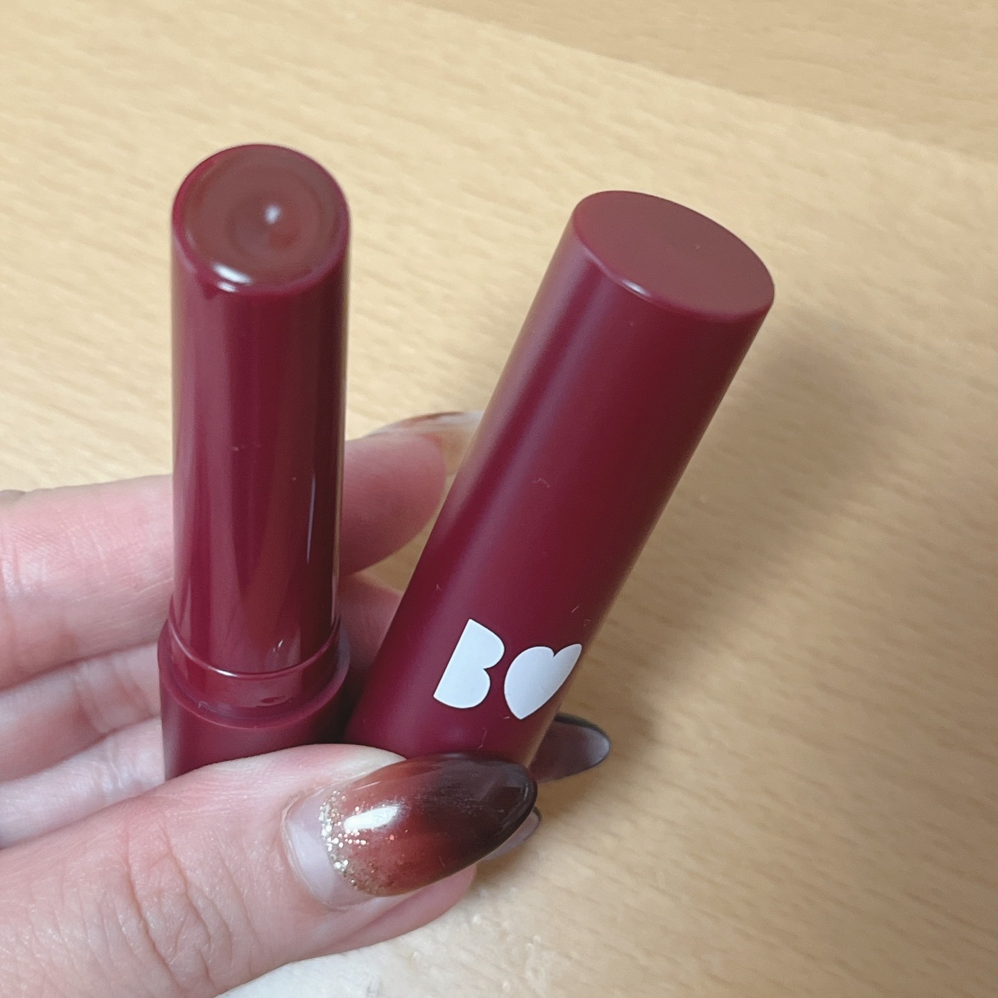 つやぷるリップR/b idol/口紅を使ったクチコミ（2枚目）