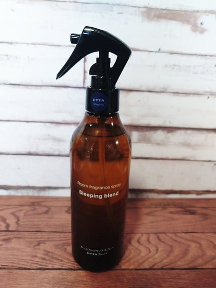 ルームフレグランススプレーおやすみブレンド/無印良品/ルームフレグランスを使ったクチコミ(1枚目)