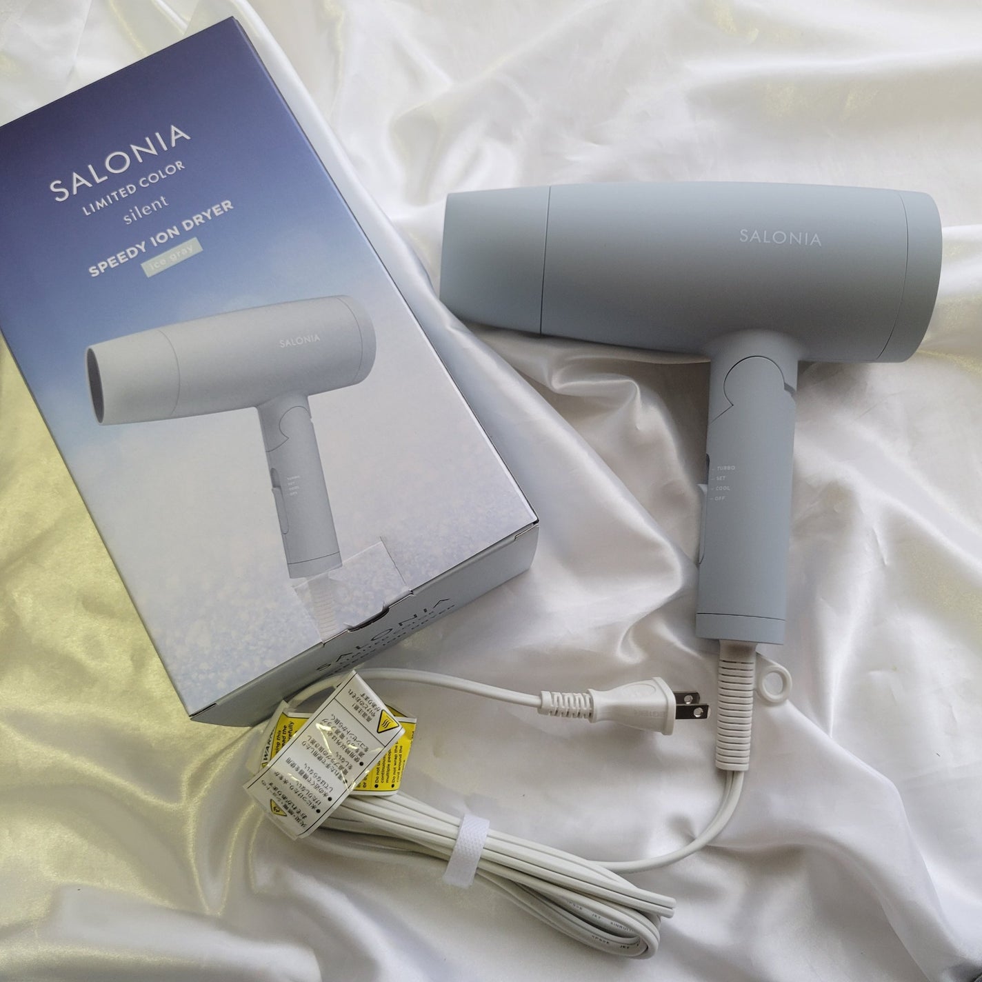 スピーディーイオンドライヤー/SALONIA/ドライヤーを使ったクチコミ(2枚目)