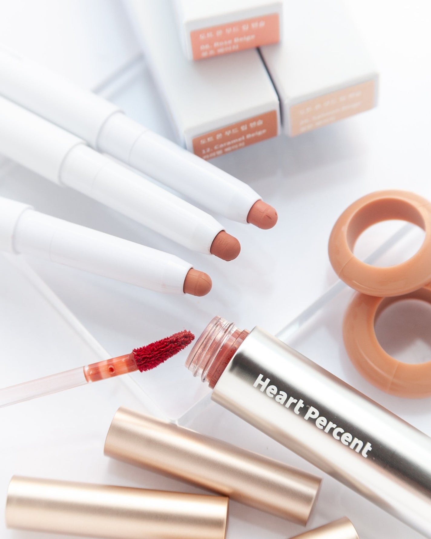 ドットオンムードリップペンシル/Heart Percent/リップライナーを使ったクチコミ(1枚目)