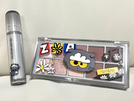 ハンオールブロウカラ/rom&nd/眉マスカラを使ったクチコミ(1枚目)