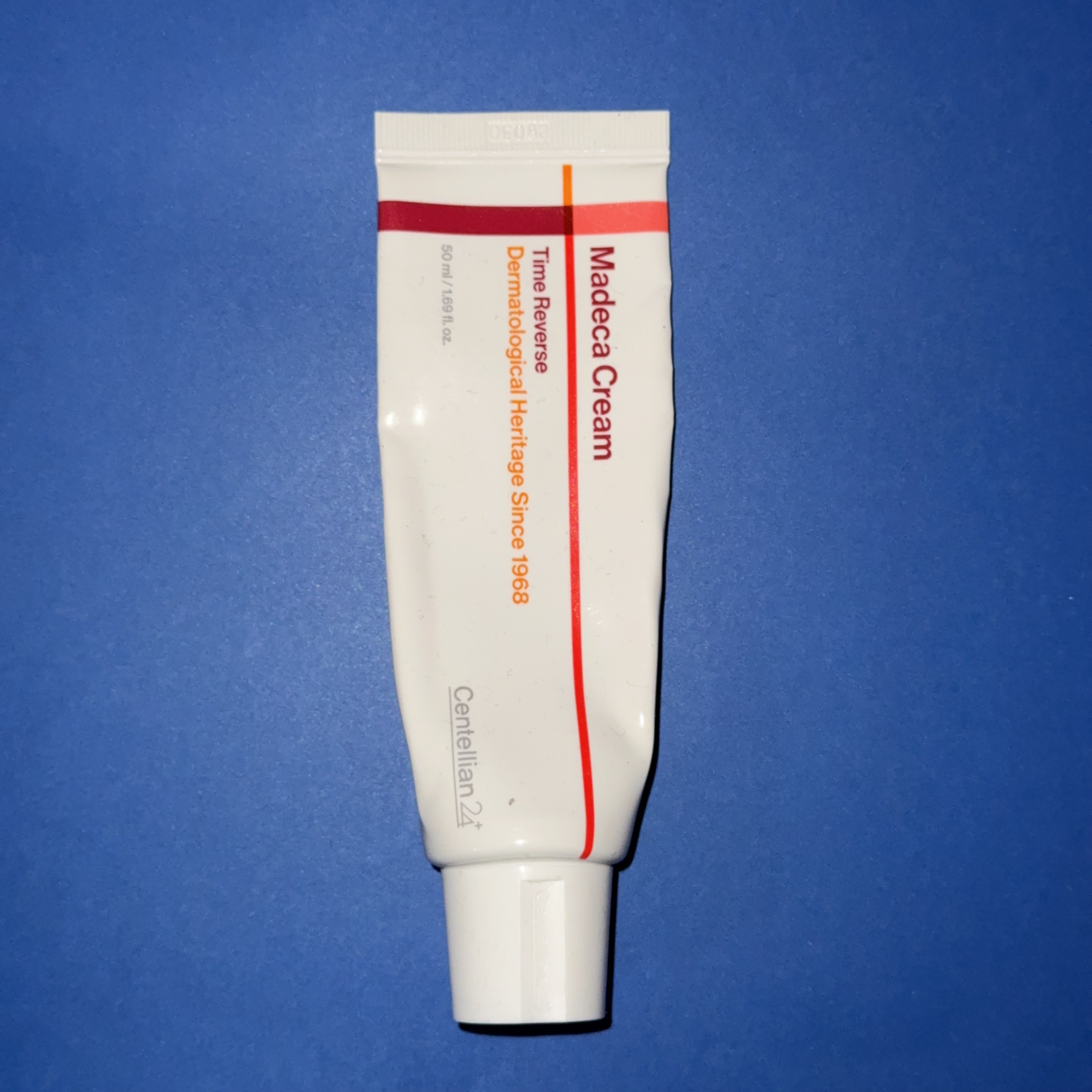 センテリアン24 マデカクリームタイムリバースのクチコミ「昔から好きなこのクリーム✨
何回かリニューアルしてどんどん良くなってきてるよね◎
保湿力高めで.....」（2枚目）