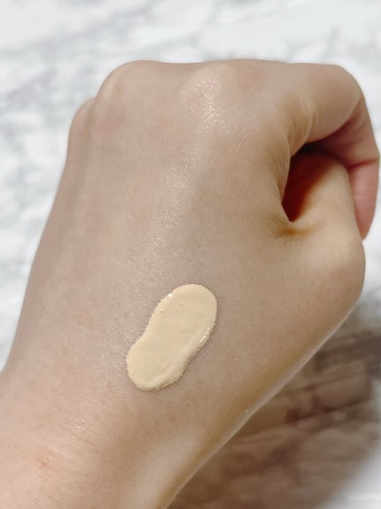 シームレスウェアファンデーション/wakemake/リキッドファンデーションを使ったクチコミ(2枚目)