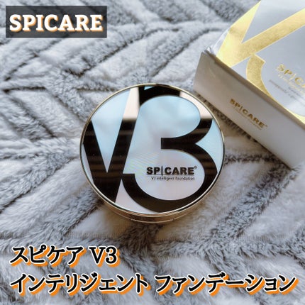 SPICARE V3 インテリジェント ファンデーション/SPICARE/クッションファンデーションを使ったクチコミ(1枚目)