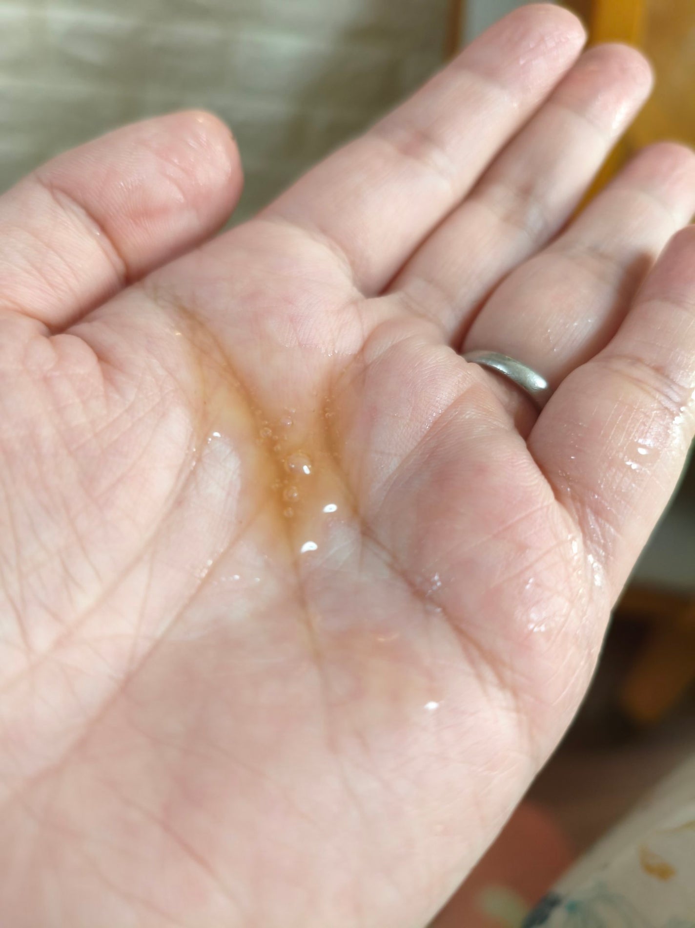 ツボクサスージングハイドロヨモギマスク/LIALUSTER/シートマスク・パックを使ったクチコミ(5枚目)