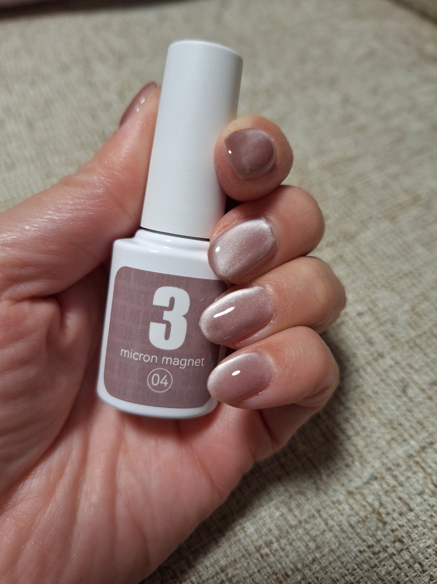 つむ on LIPS 「ネイル工房 マグネットネイル 3ミクロンNO.043ミクロンは..」(1枚目)