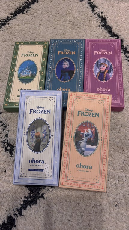 @m0_chan ♡フォロバ100♡ on LIPS 「ohora(オホーラ)×DisneyFROZEN(アナと..」(2枚目)