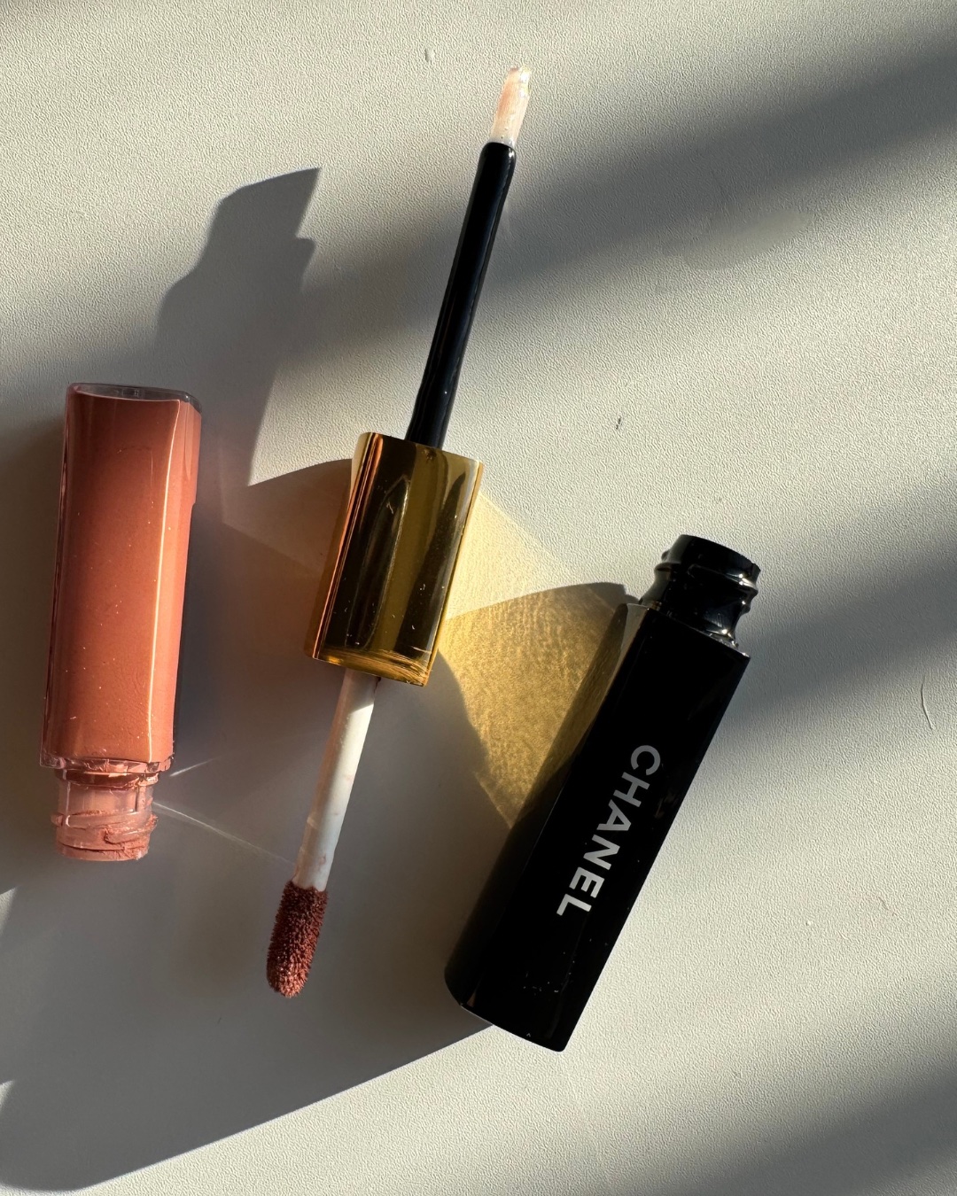 ル ルージュ デュオ ウルトラ トゥニュ/CHANEL/口紅を使ったクチコミ（3枚目）