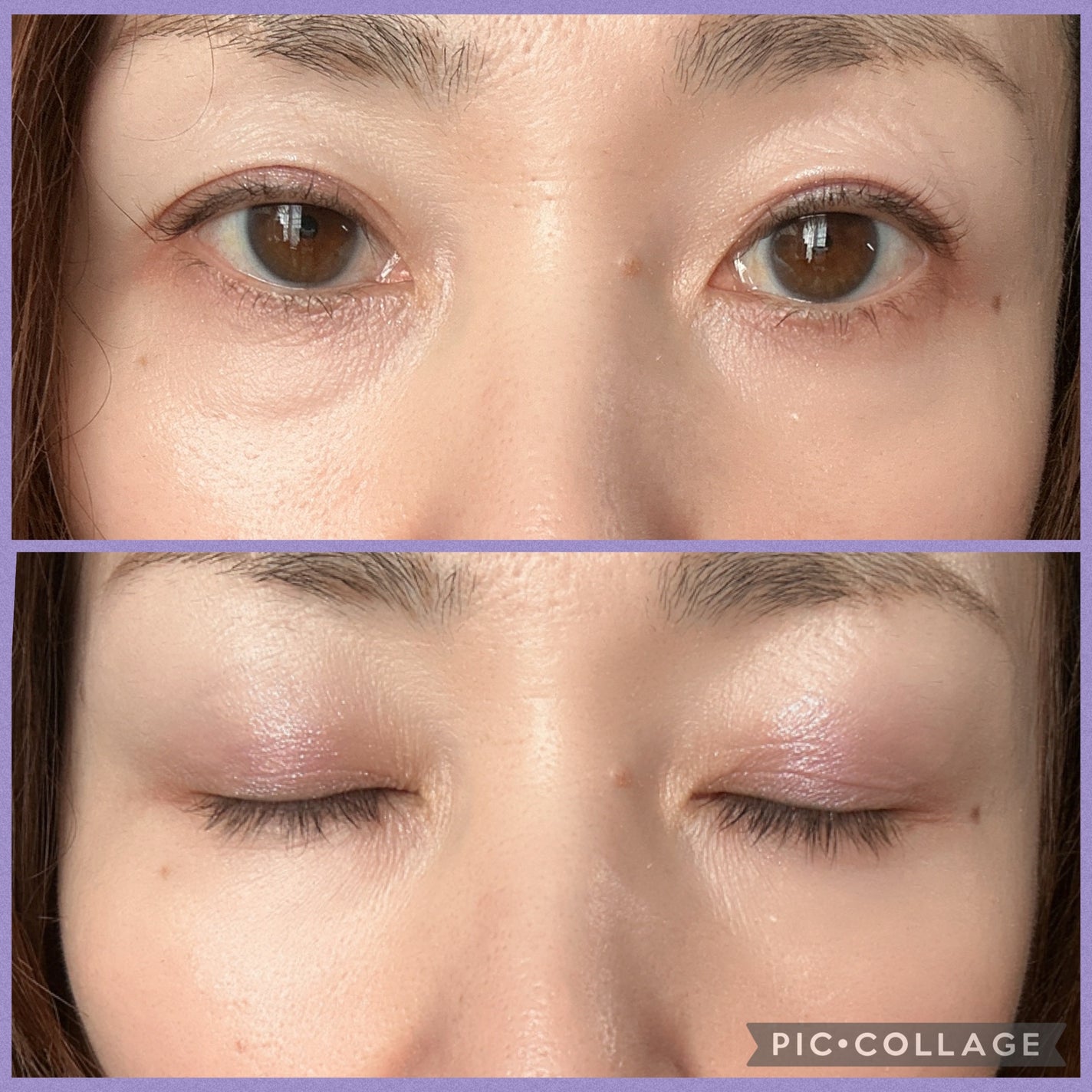 ジルスチュアート クリスタルブルーム ペタルクチュールアイズ デュオ/JILL STUART/アイシャドウパレットを使ったクチコミ(3枚目)