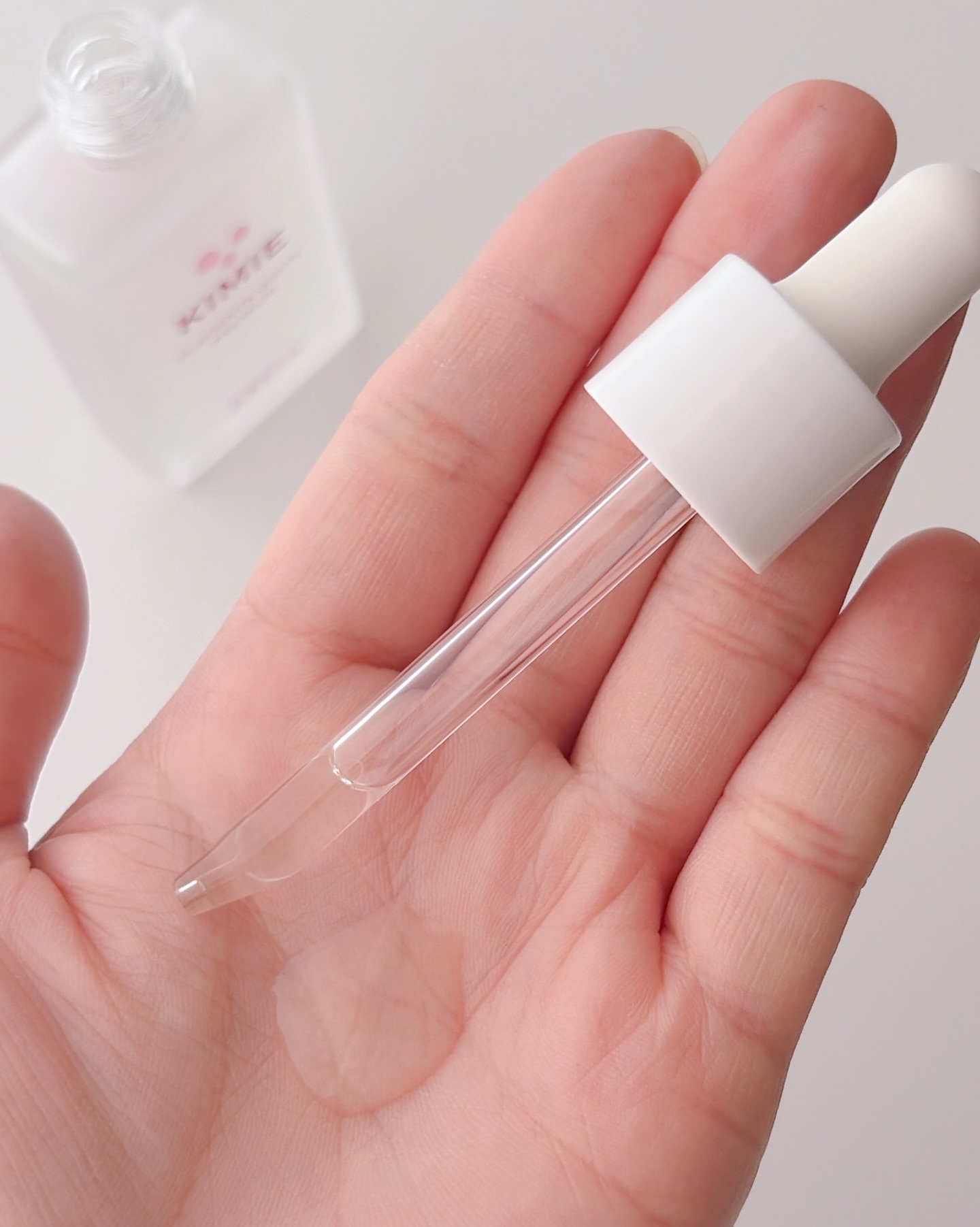 キミエプラセンタホワイトプレミアム/富山常備薬グループ/ブースター・導入液を使ったクチコミ（3枚目）