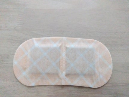 蒸気の温熱シート 肌に直接貼るタイプ/めぐりズム/その他を使ったクチコミ(5枚目)