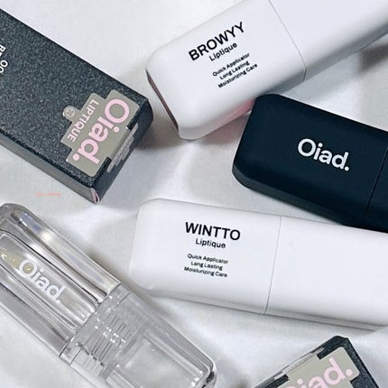 リップティーク/oiad/口紅を使ったクチコミ(1枚目)