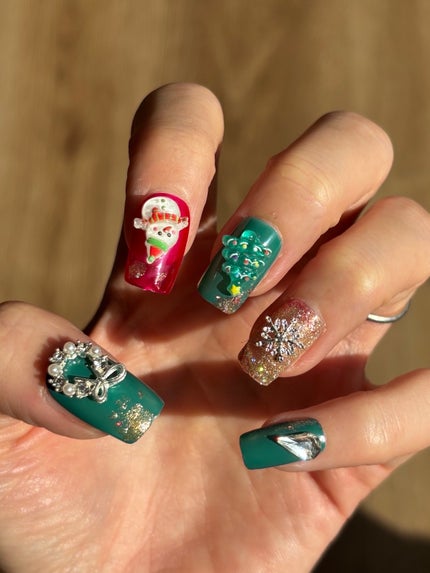 gene TOKYO ネイル/DAISO/マニキュアを使ったクチコミ(2枚目)