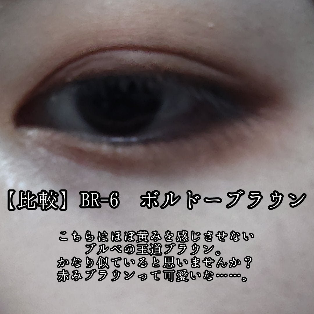 ケイト メロウブラウンアイズ/KATE/アイシャドウパレットを使ったクチコミ(4枚目)