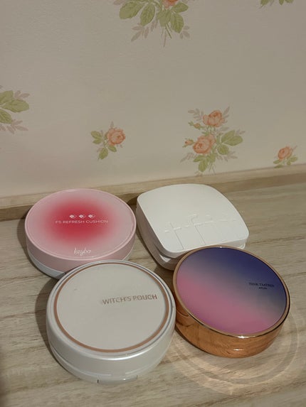 セラムスキン クッションファンデーション 21 ライトベージュ/Witch's Pouch/クッションファンデーションを使ったクチコミ(1枚目)