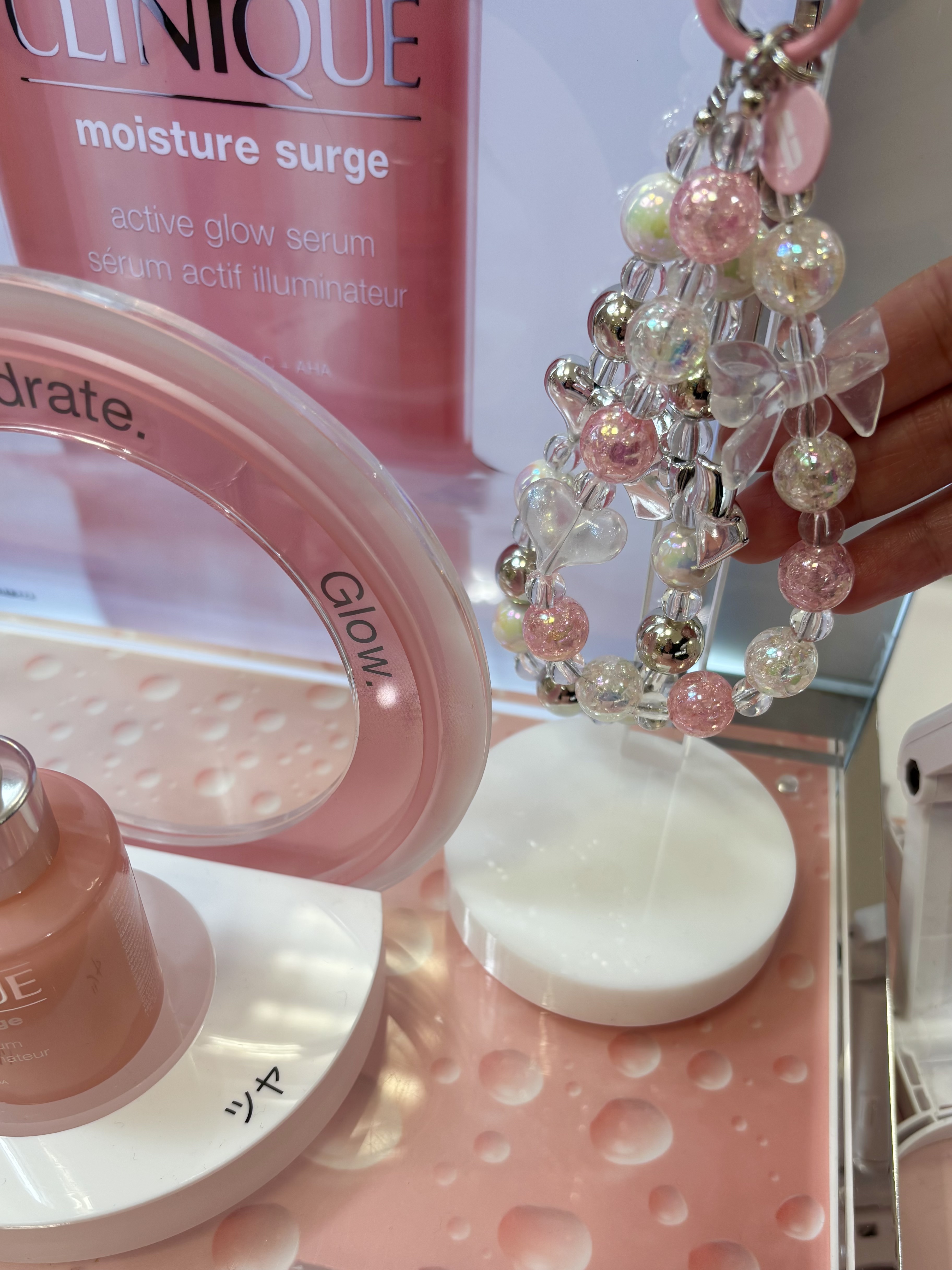 モイスチャー サージ グロウ リファイン セラム（美容液）/CLINIQUE/美容液を使ったクチコミ（2枚目）