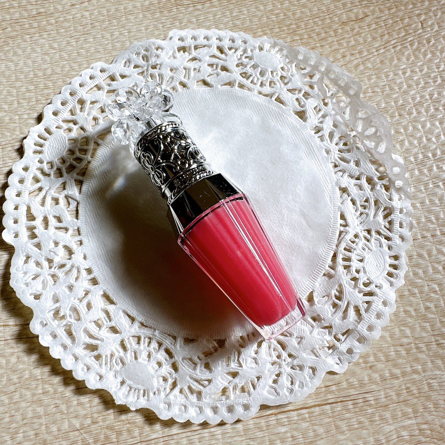 ジルスチュアート クリスタルブルーム リップブーケ セラム/JILL STUART/リッププランパーを使ったクチコミ(2枚目)