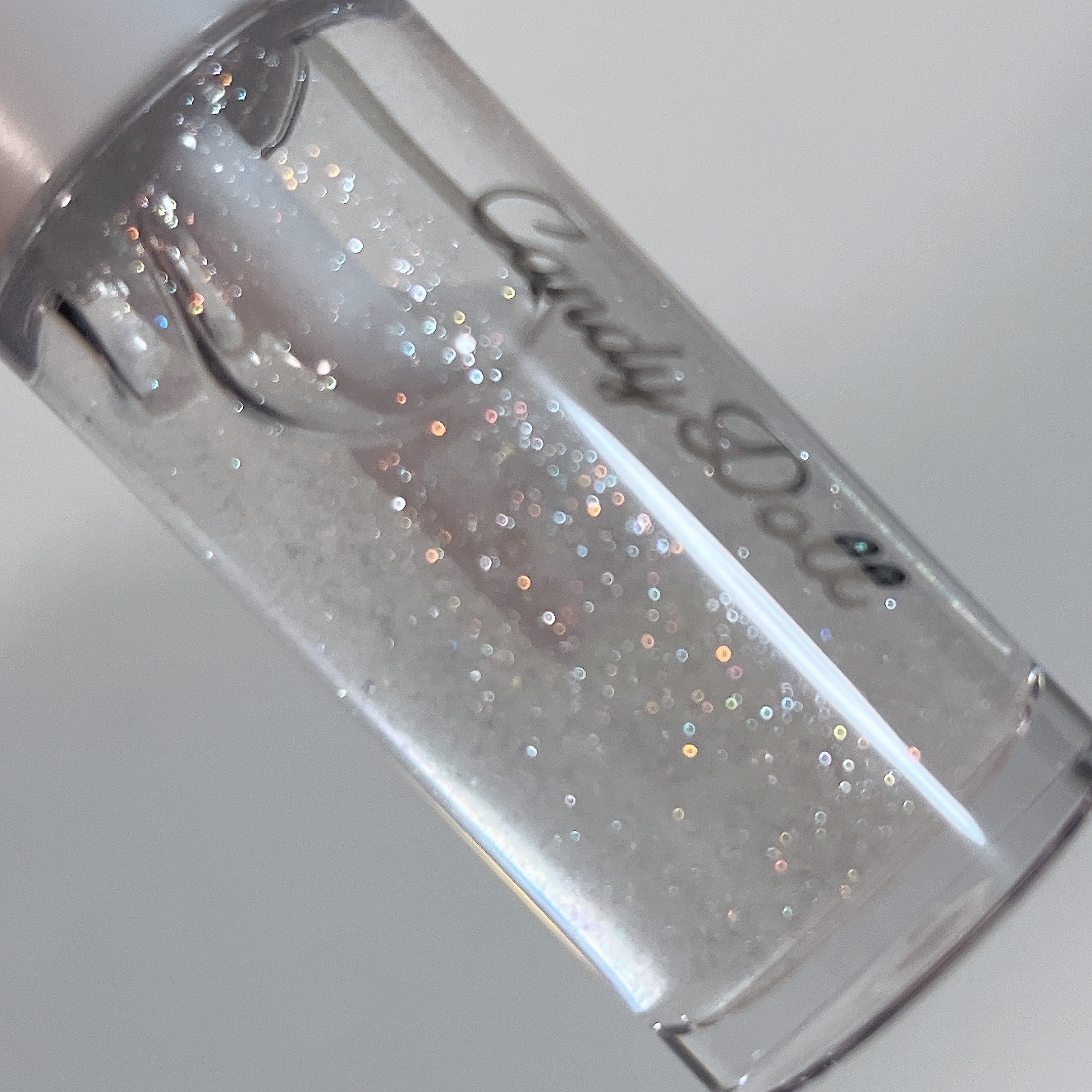 トリートメントケアグロス＜ホワイトダスト＞/CandyDoll/リップグロスを使ったクチコミ（3枚目）