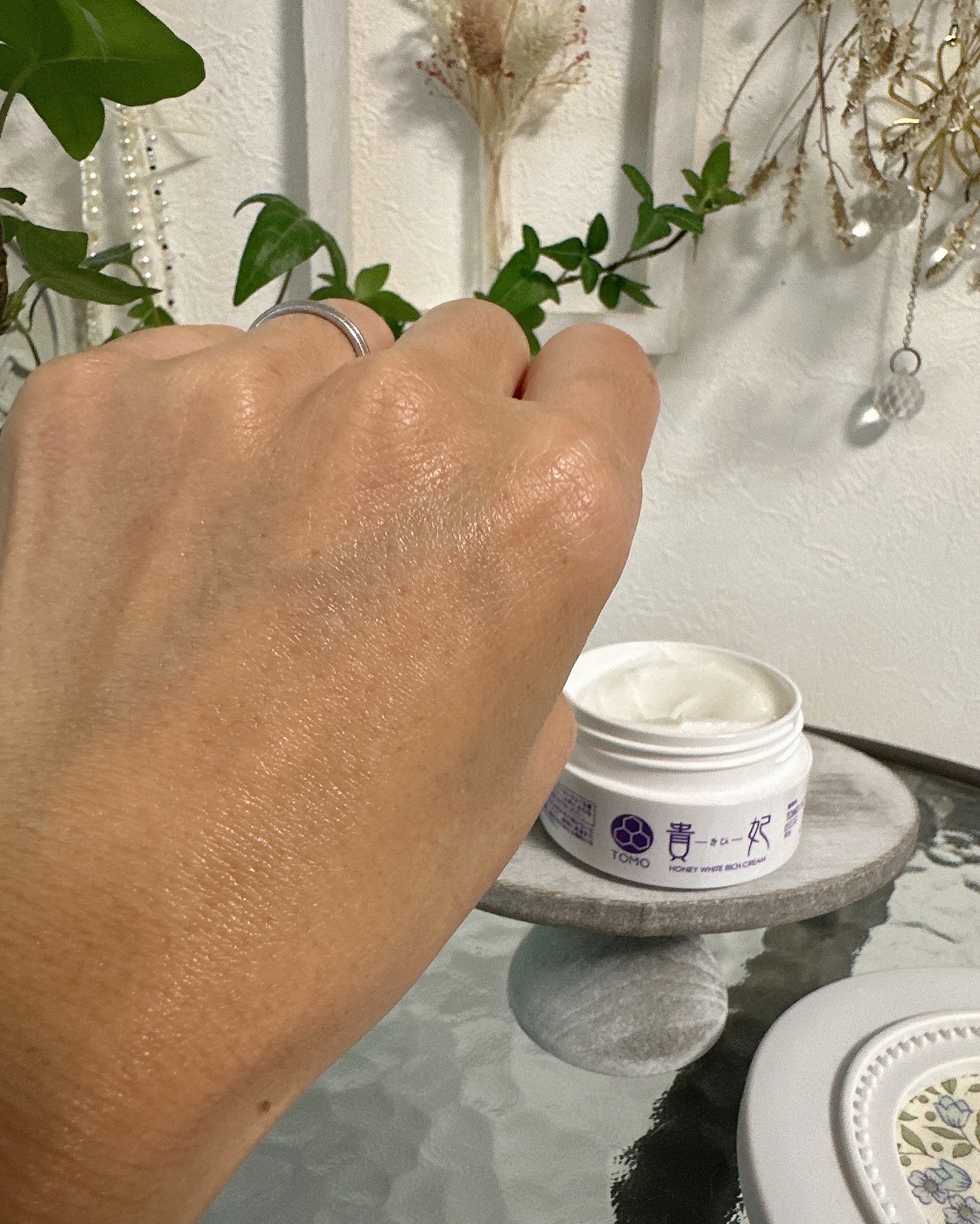 ハニーホワイトリッチクリーム 貴妃｜こだわり自然化粧品の口コミ