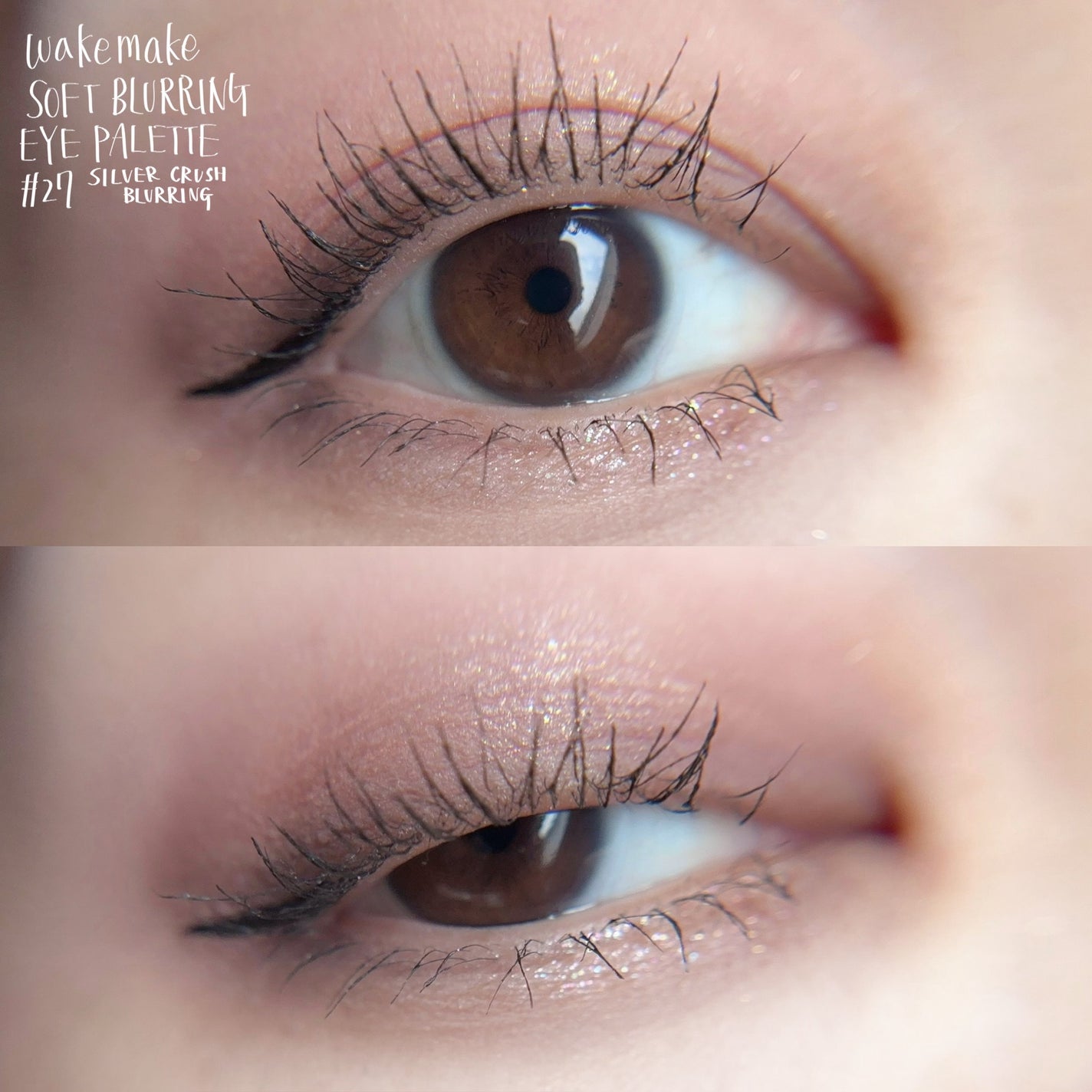 ソフトブラーリングアイパレット/wakemake/アイシャドウパレットを使ったクチコミ(1枚目)