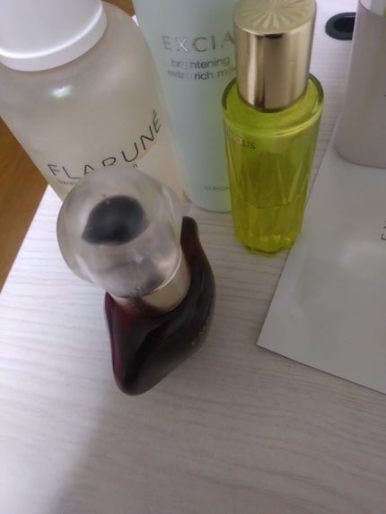 フレッシュ ルミナス ハーバルオイル/ALBION/フェイスオイルを使ったクチコミ(3枚目)